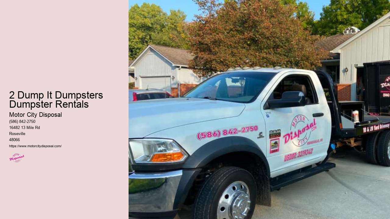 Yard Waste Dumpster Rental Near Me