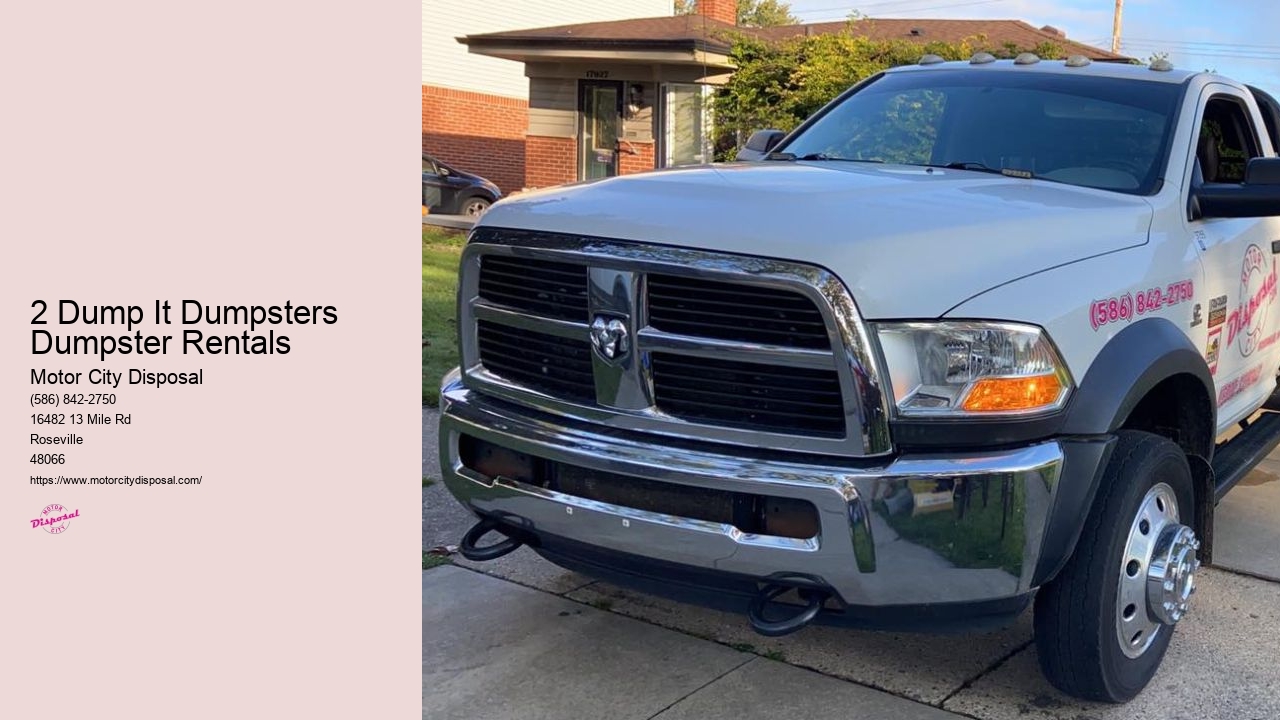 Small Garbage Dumpster Rental