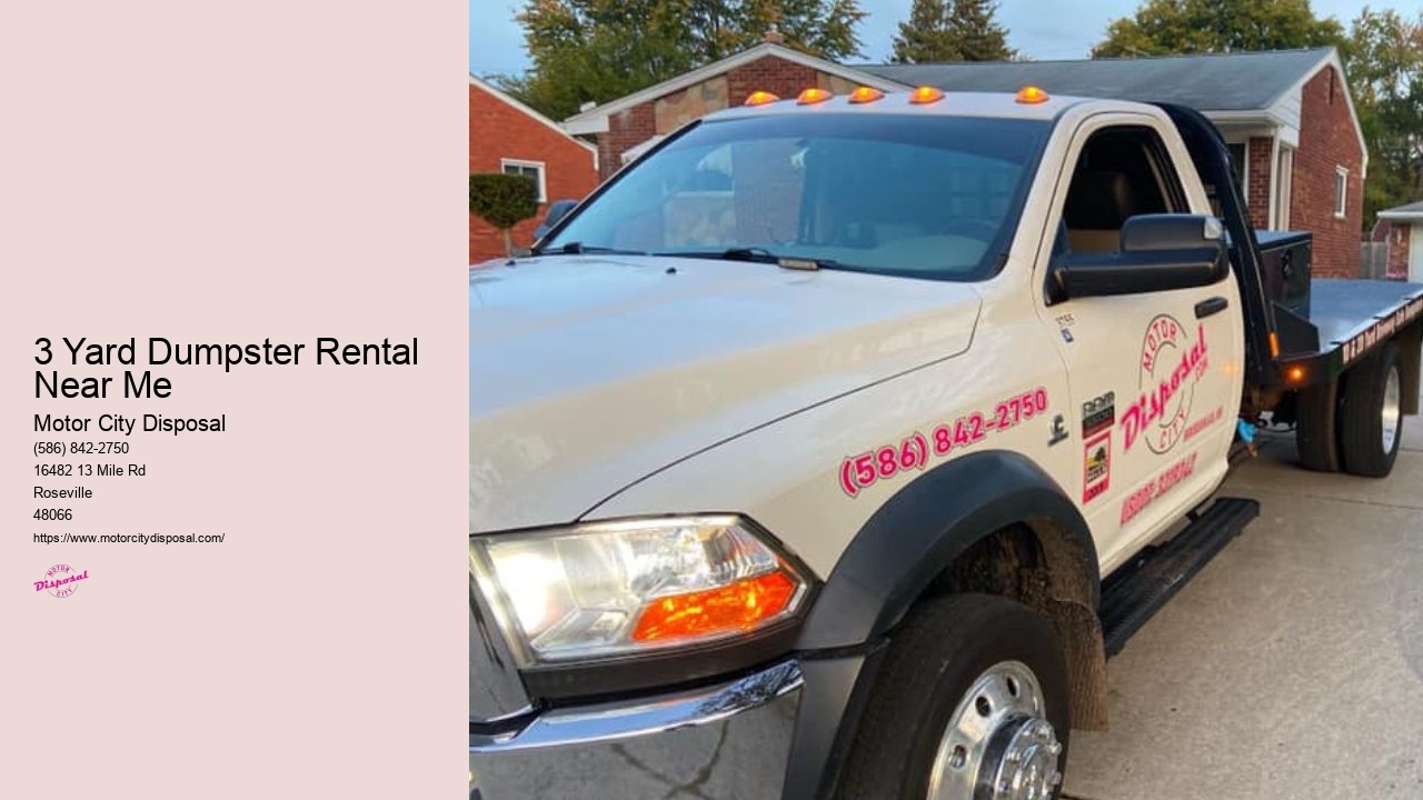 Dumpster Container Rental