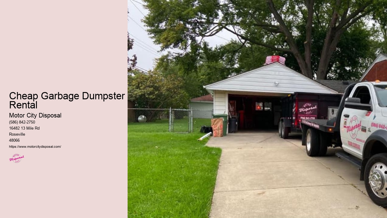 3 Day Dumpster Rental