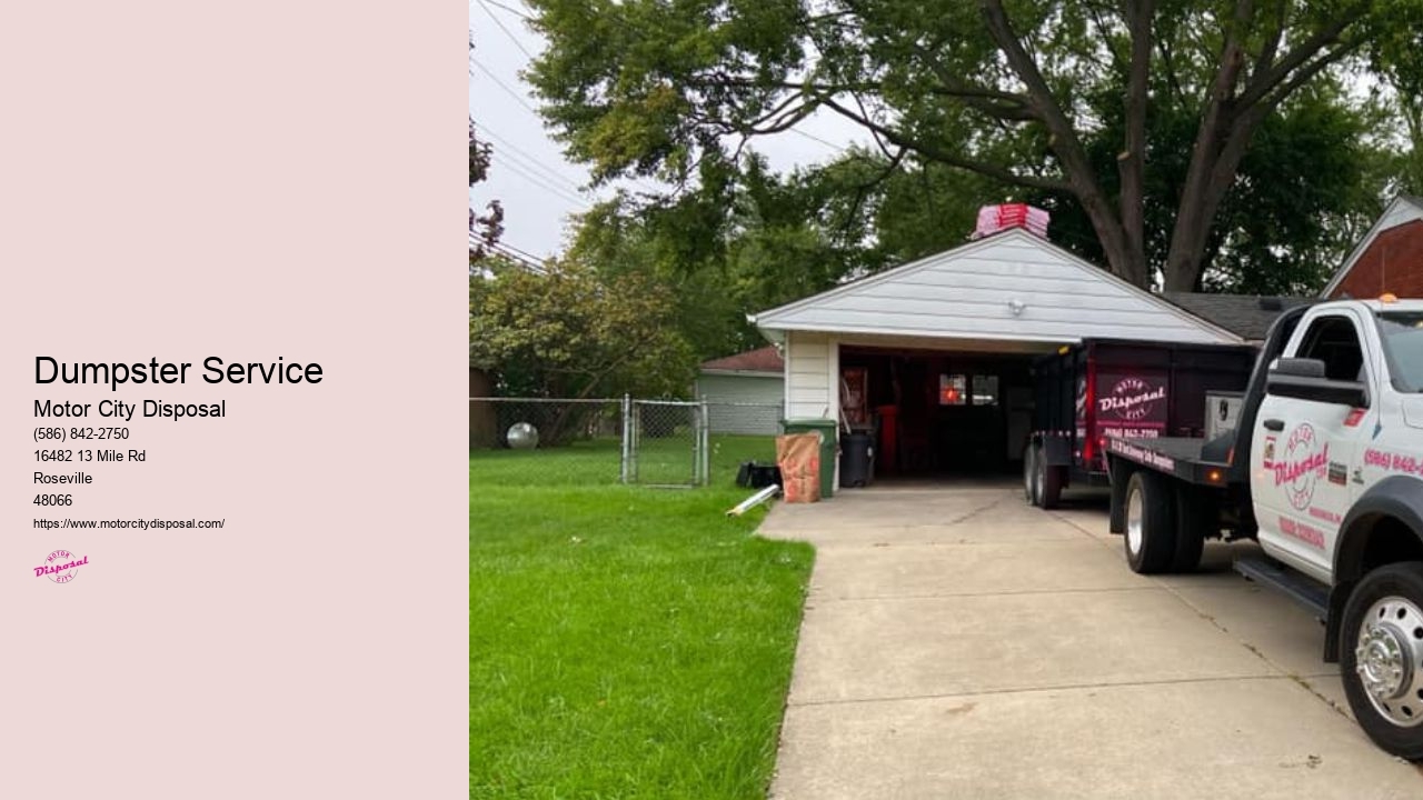 Small Dumpster Rental