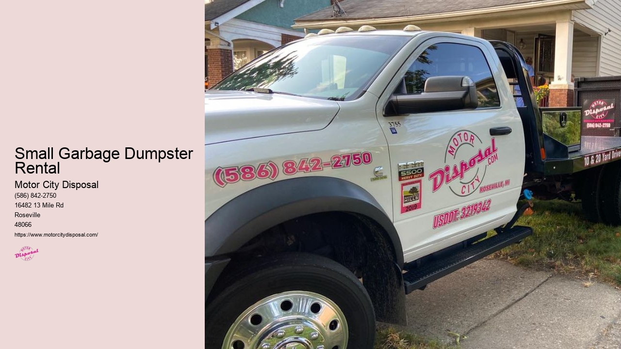 Discount Dumpster Rental