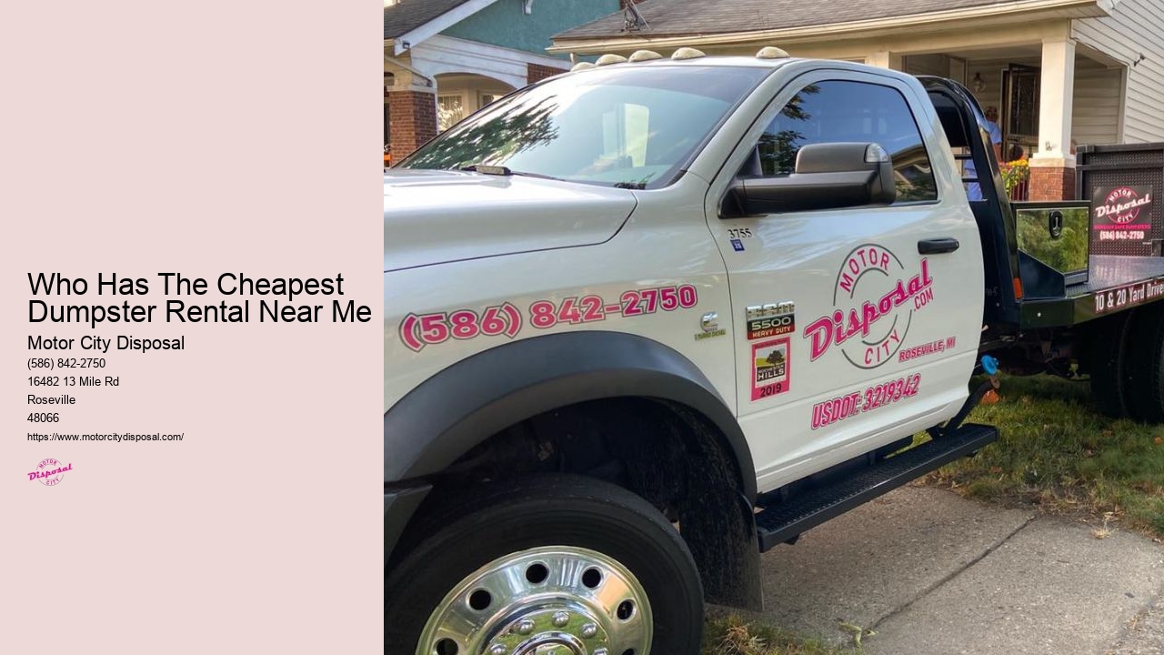 8yd Dumpster Rental